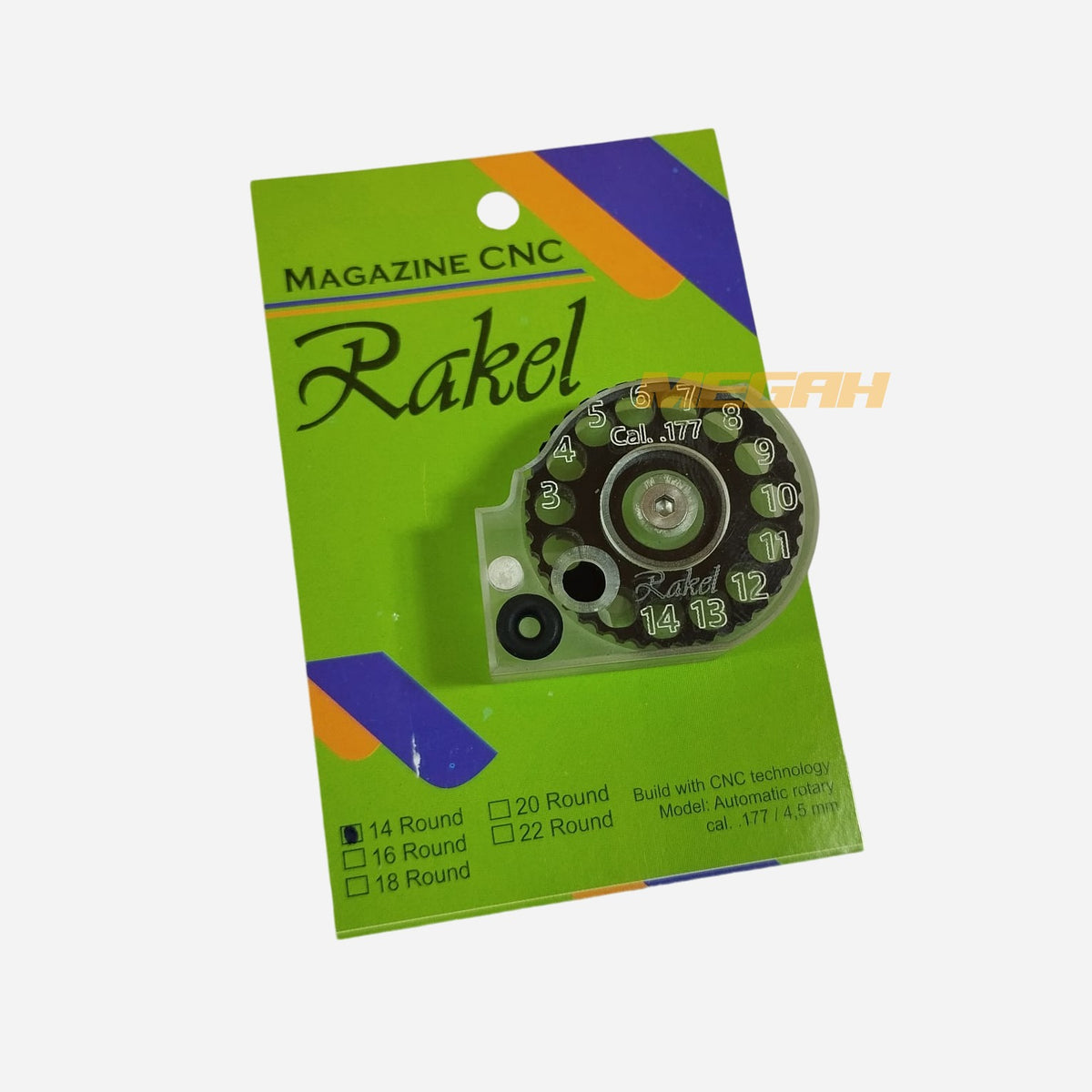 MAGAZINE RAKEL 14 & 20 ROUND