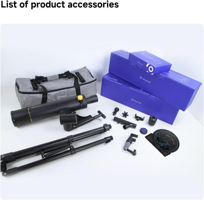 TEROPONG BINTANG / TELESCOPE ASTRONOMICAL BEAVERLAB INTELLIGENT TW1
