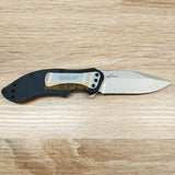 PISAU LIPAT KERSHAW CLASH 1605 BLACK | PISAU OUTDOOR/SURVIVAL