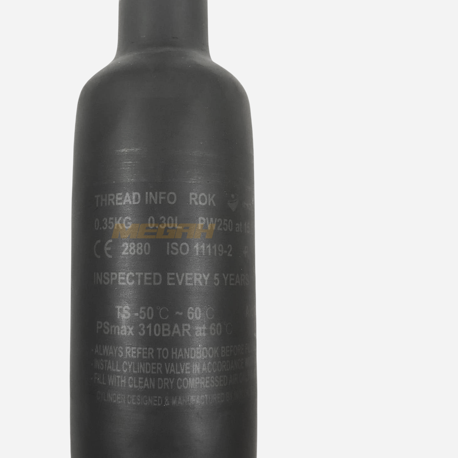 BOTOL INOCOM COMPOSITE CARBON KOREA 300CC Gambar sekunder produk