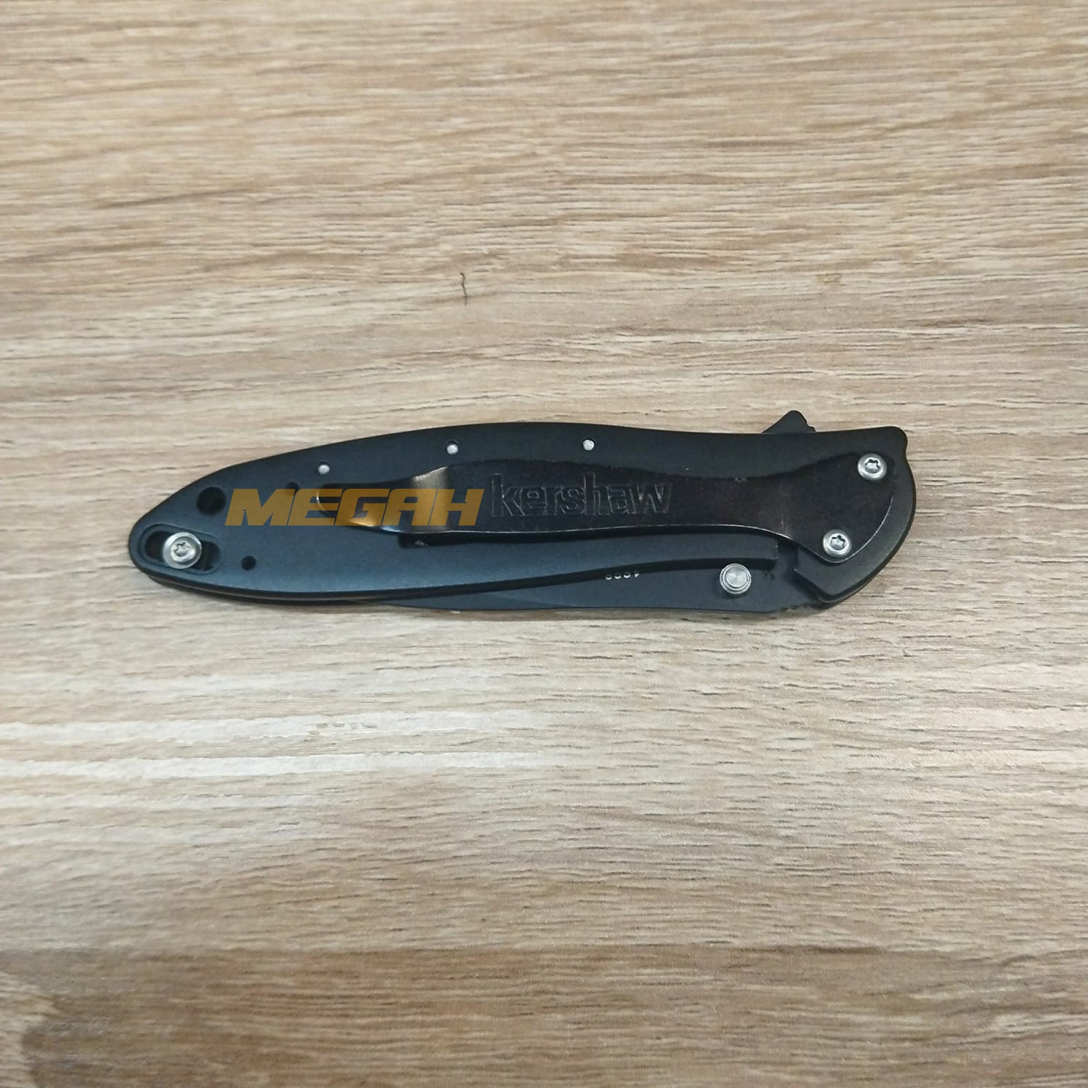 PISAU LIPAT KERSHAW LEEK BLACK