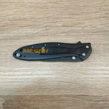 PISAU LIPAT KERSHAW LEEK BLACK