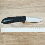 PISAU LIPAT BENCHMADE AUTOMATIC PRESIDIO BLACK