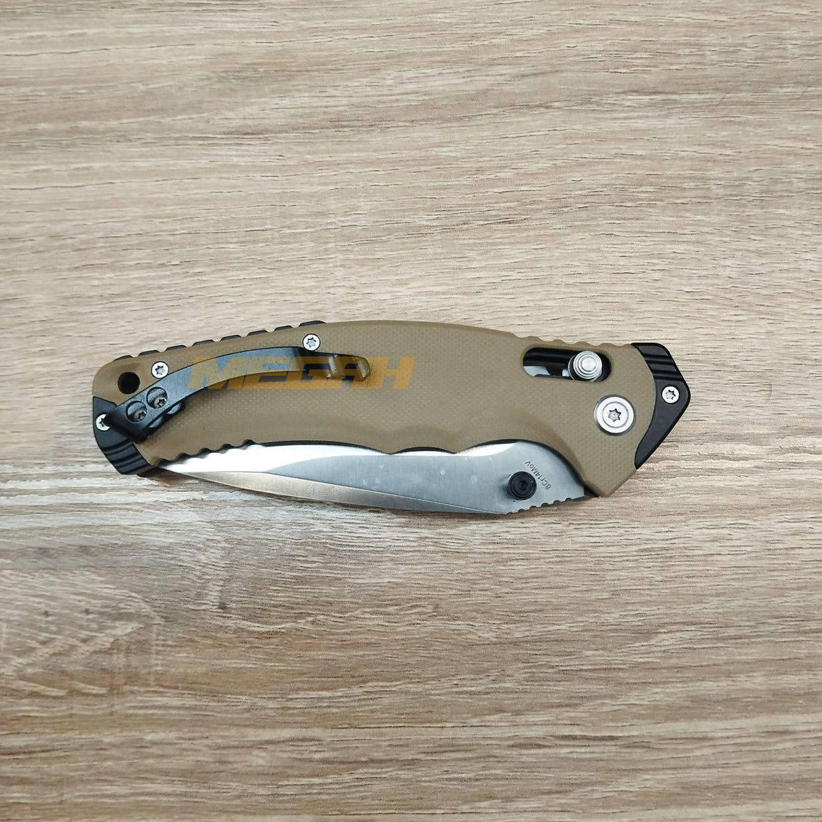 PISAU LIPAT BOKER MAGNUM | PISAU OUTDOOR/SURVIVAL