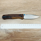 PISAU LIPAT BENCHMADE BIGOUT 535 CHROME