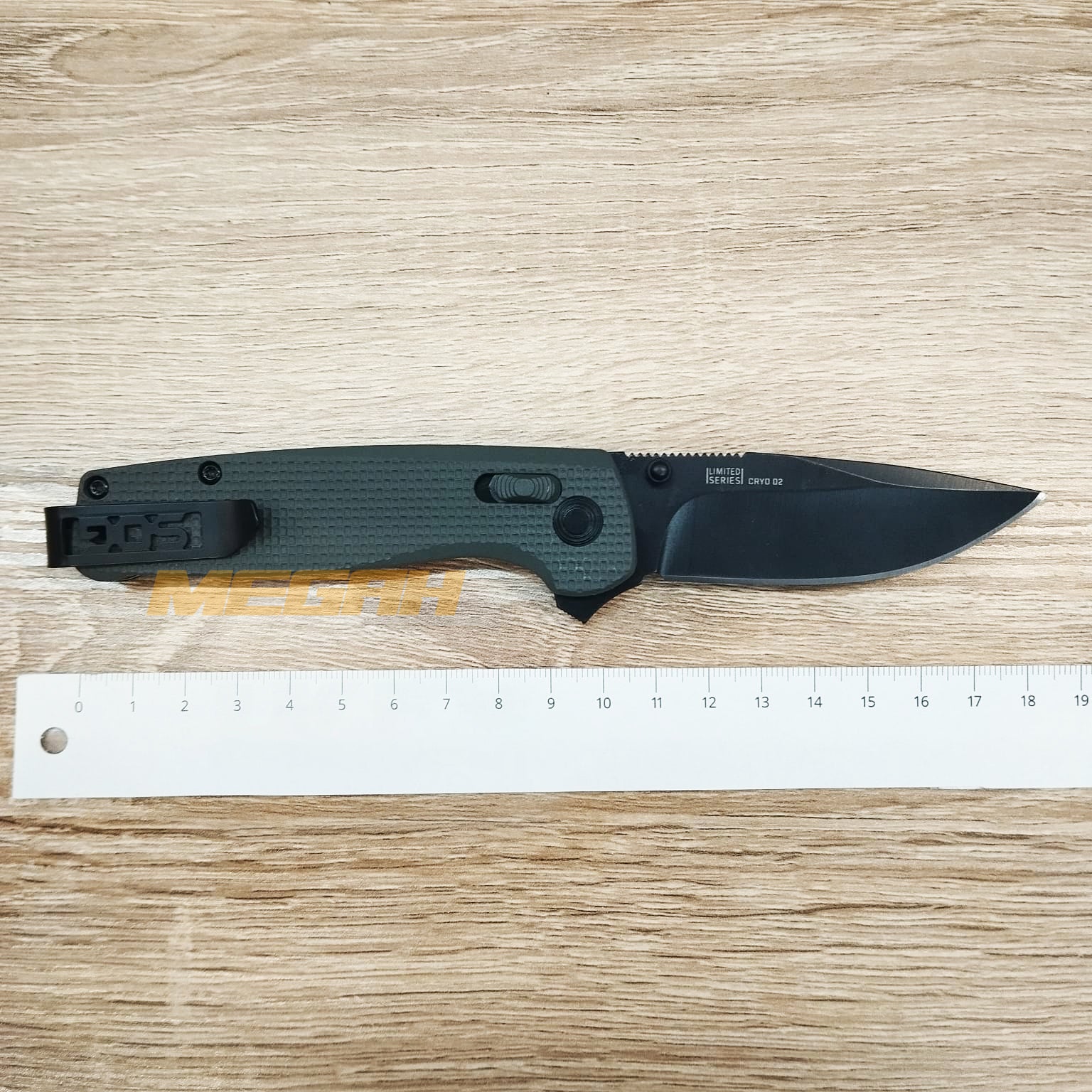 PISAU LIPAT SOG TERMINUS XR GREY | PISAU OUTDOOR/SURVIVAL