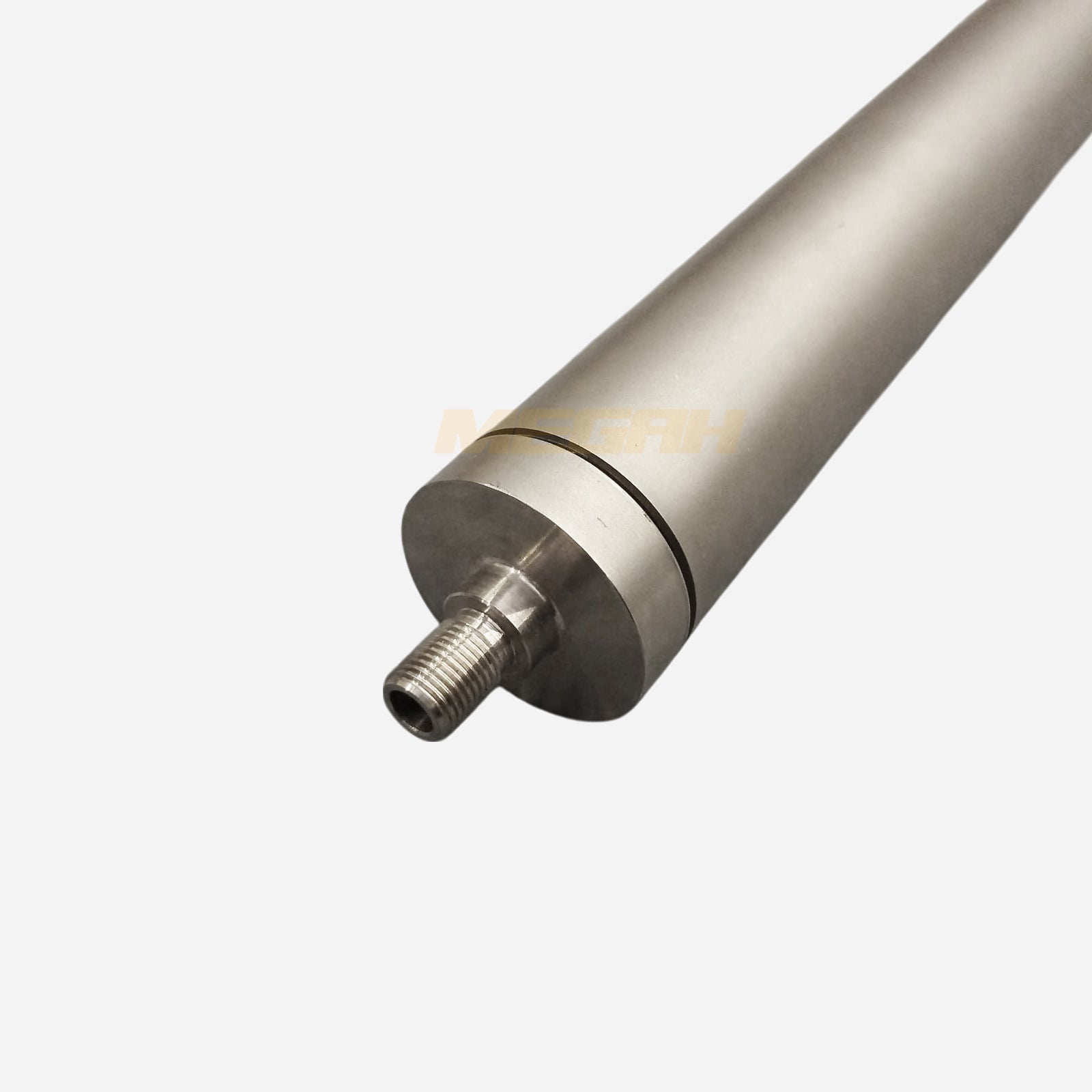 TABUNG ANGIN TITANIUM 34MM DRAT-SANDBLASTING