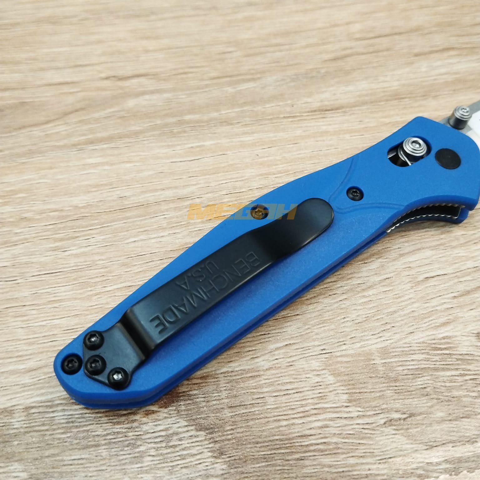 PISAU LIPAT BENCHMADE OSBORNE BLUE STANDARD