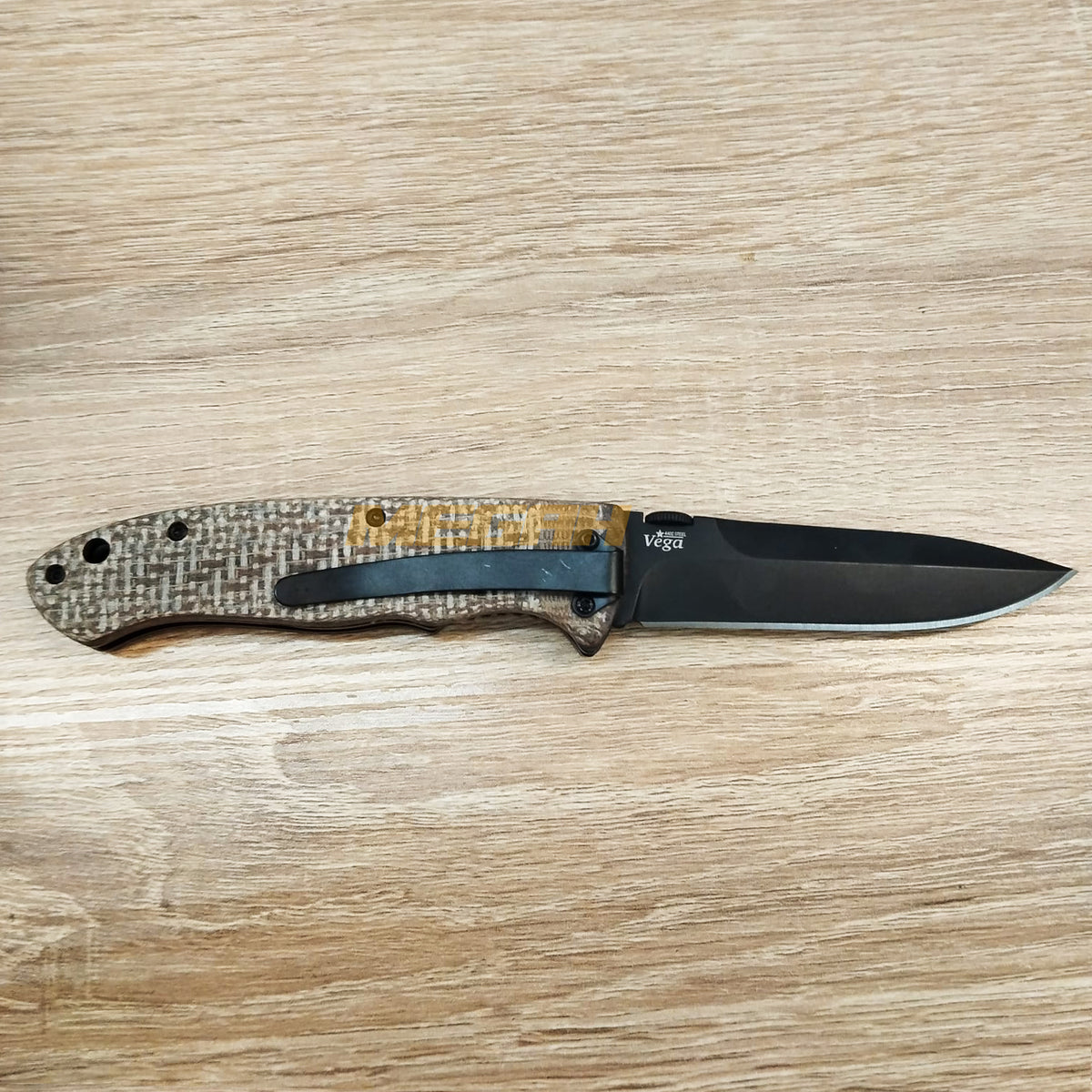 PISAU LIPAT KIZLYAR SUPREME | PISAU LIPAT OUTDOOR/SURVIVAL