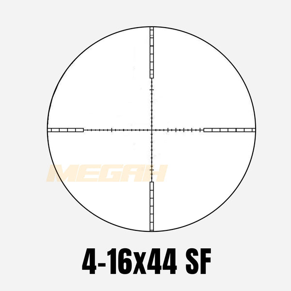 TELESKOP PRECISION LAB ALPHA V1 4-16X44 SF
