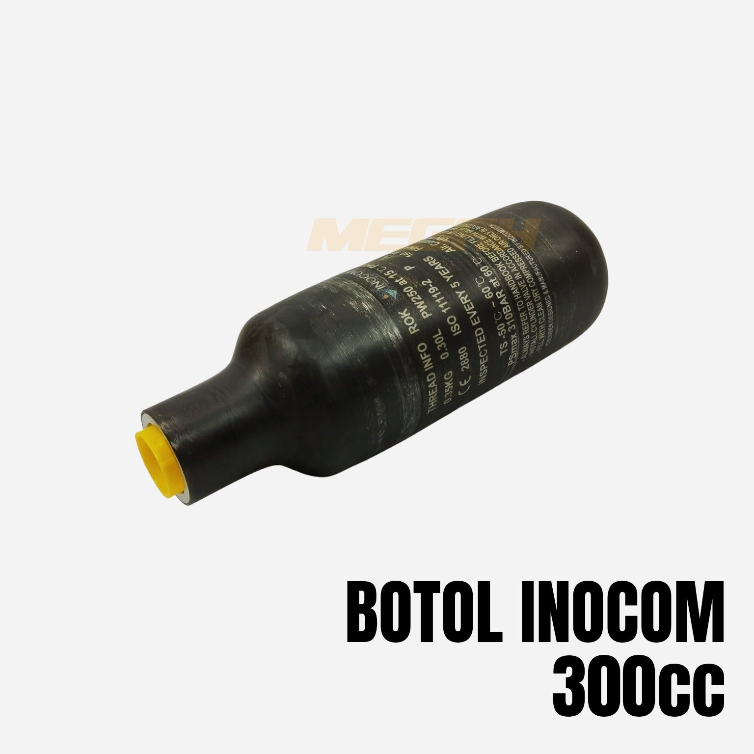 Inocom BOTOL INOCOM COMPOSITE CARBON KOREA 300CC – Megah Sport