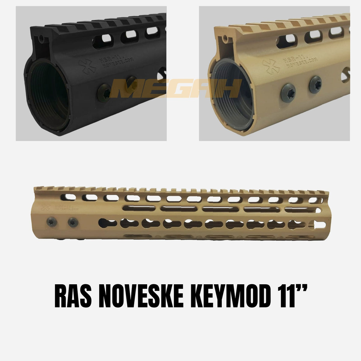 RIS NOVESKE KEYMOD 11 INCH Gambar utama produk