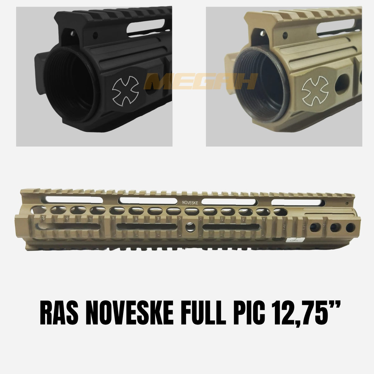 RIS NOVESKE FULL PIC 12,75 INCH Gambar utama produk