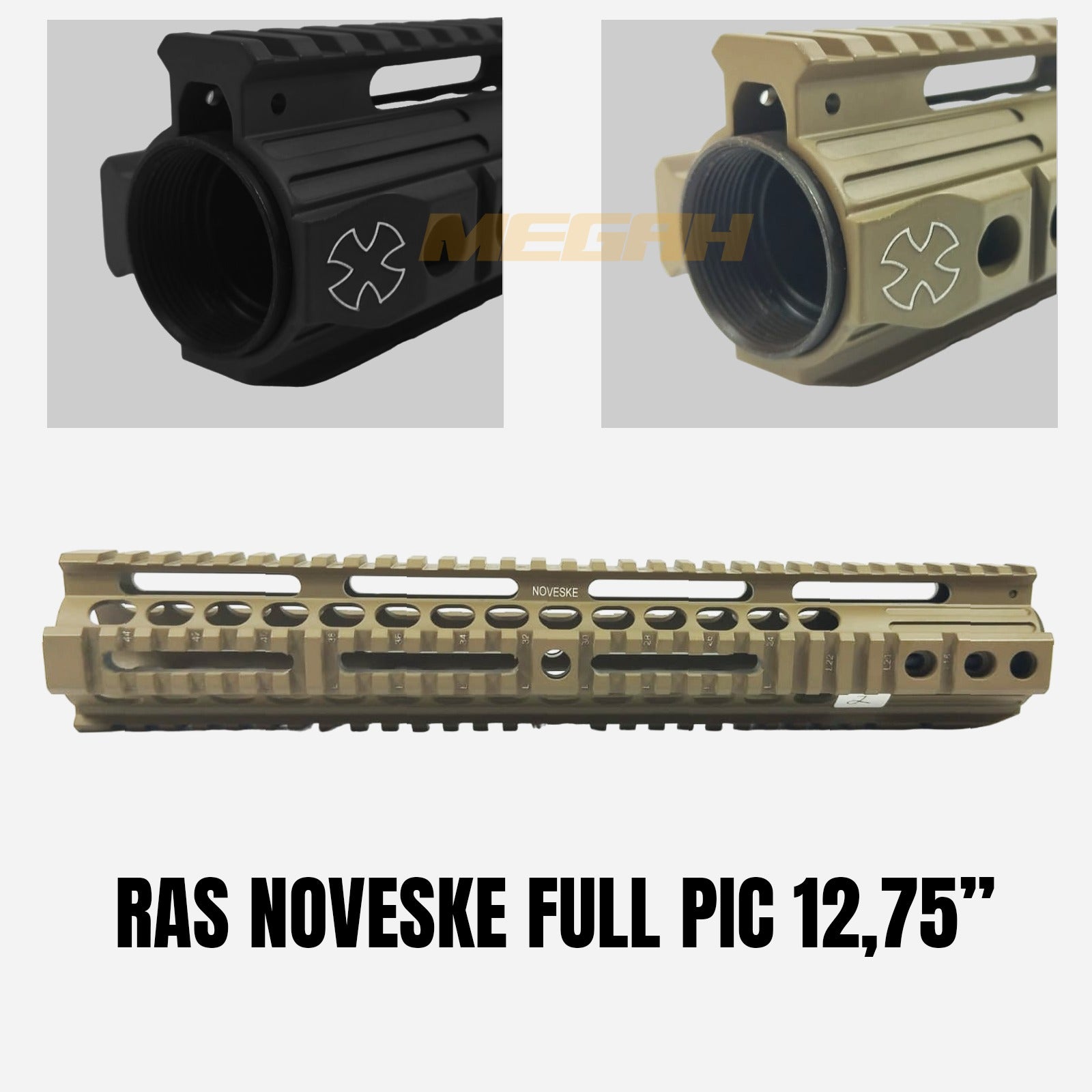 RIS NOVESKE FULL PIC 12,75 INCH – Megah Sport
