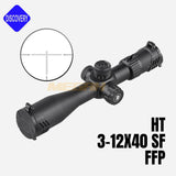 TELESCOPE DISCOVERY HT 3-12x40 SF FFP