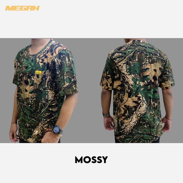 GREYHOUND T-SHIRT CAMOUFLAGE SHORT