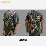 GREYHOUND T-SHIRT CAMOUFLAGE SHORT