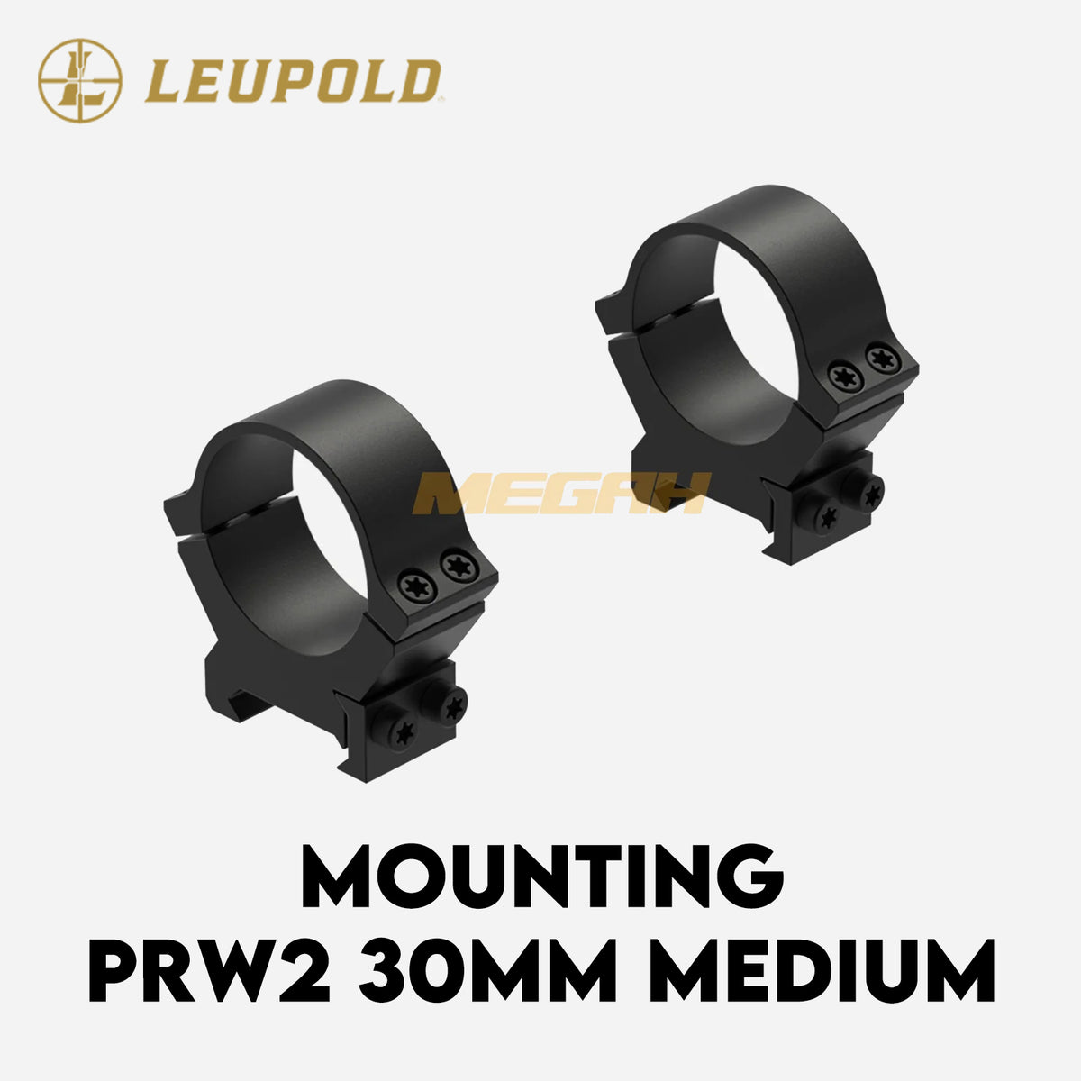 MOUNTING LEUPOLD PRW2 30mm MEDIUM MATTE