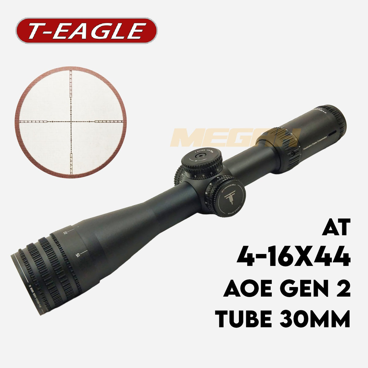 TELESKOP T-EAGLE AT 4-16X44 AOE GEN II