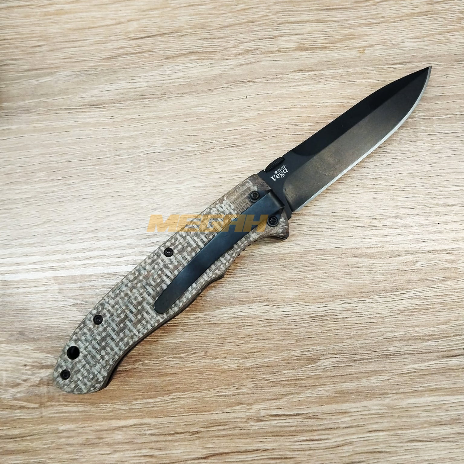 PISAU LIPAT KIZLYAR SUPREME | PISAU LIPAT OUTDOOR/SURVIVAL Gambar sekunder produk