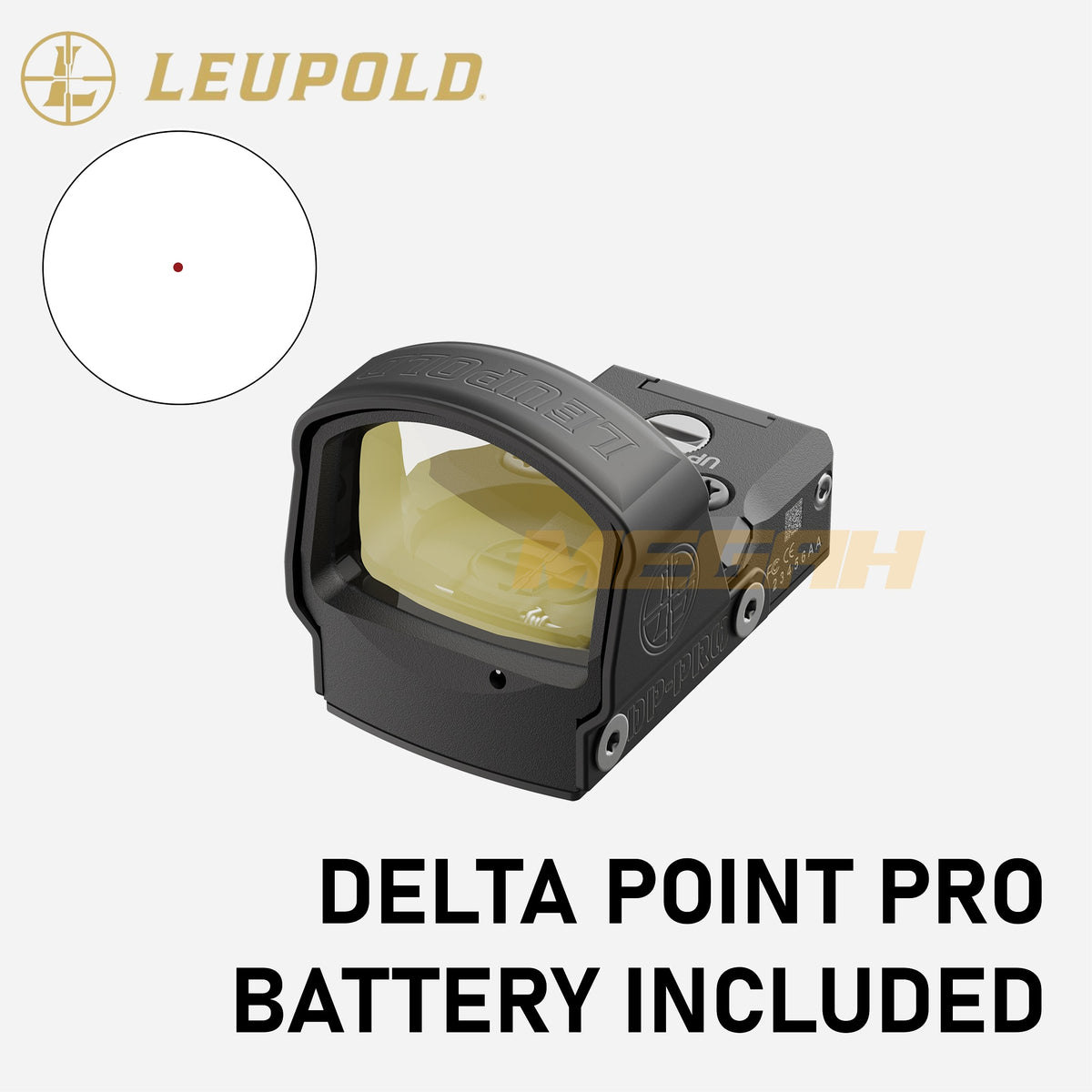 RED DOT LEUPOLD DELTAPOINT PRO