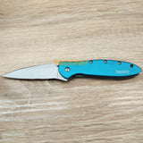 PISAU LIPAT KERSHAW LEEK BLUE
