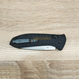 PISAU LIPAT BENCHMADE AUTOMATIC PRESIDIO BLACK