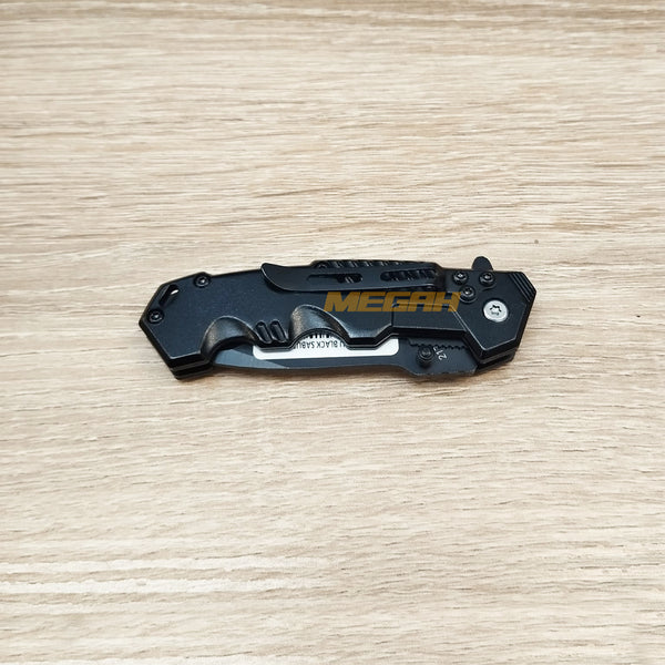 PISAU LIPAT BLACK SABLE MINI