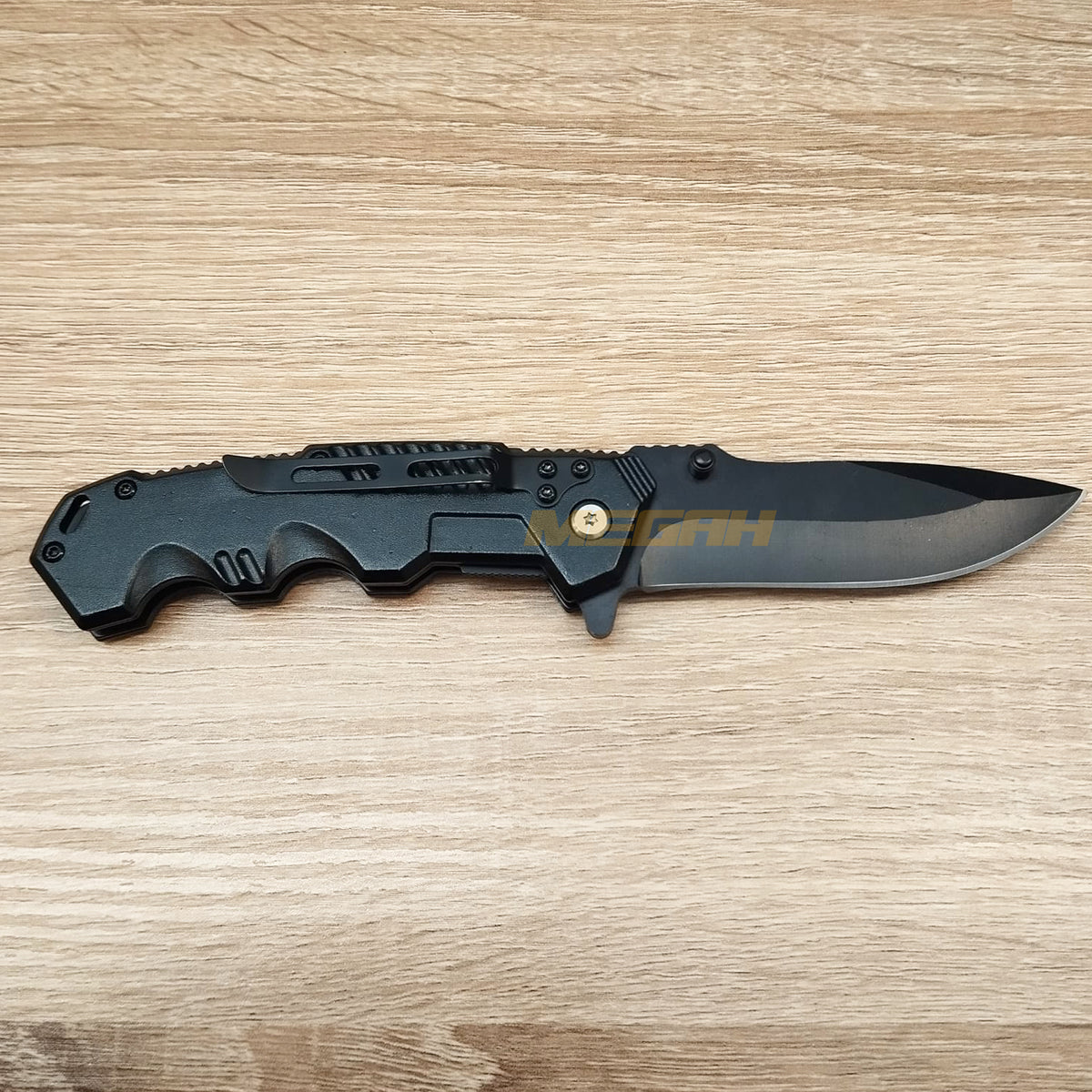 PISAU LIPAT BLACK SABLE Gambar utama produk