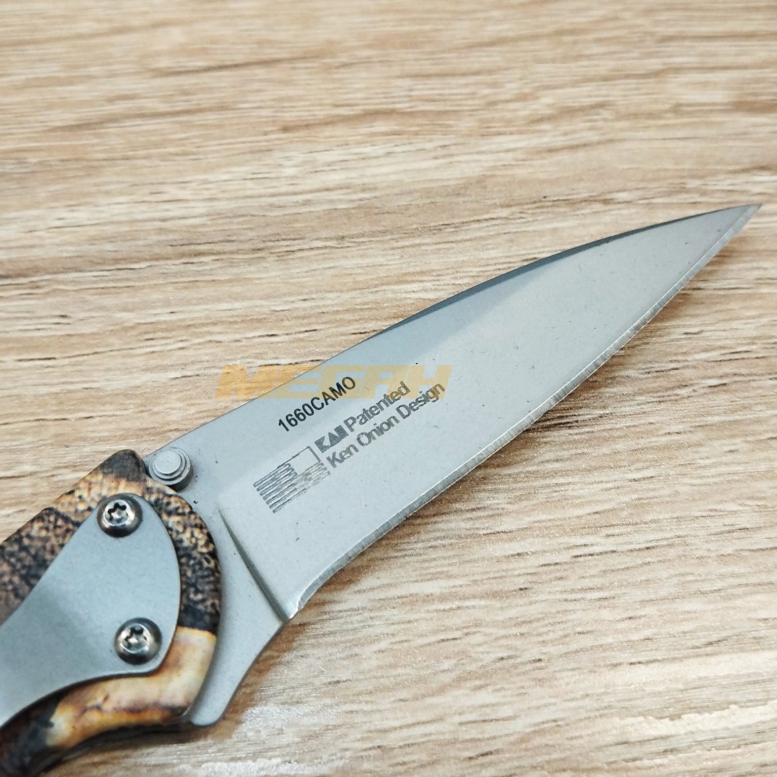 PISAU LIPAT KERSHAW LEEK CAMO