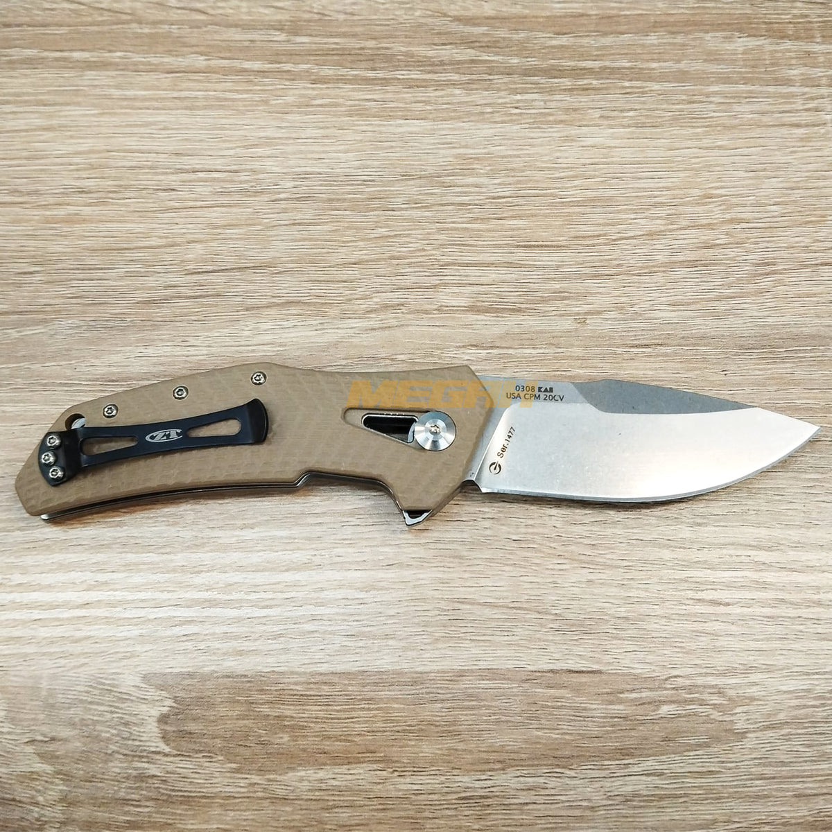 PISAU LIPAT ZT TAN