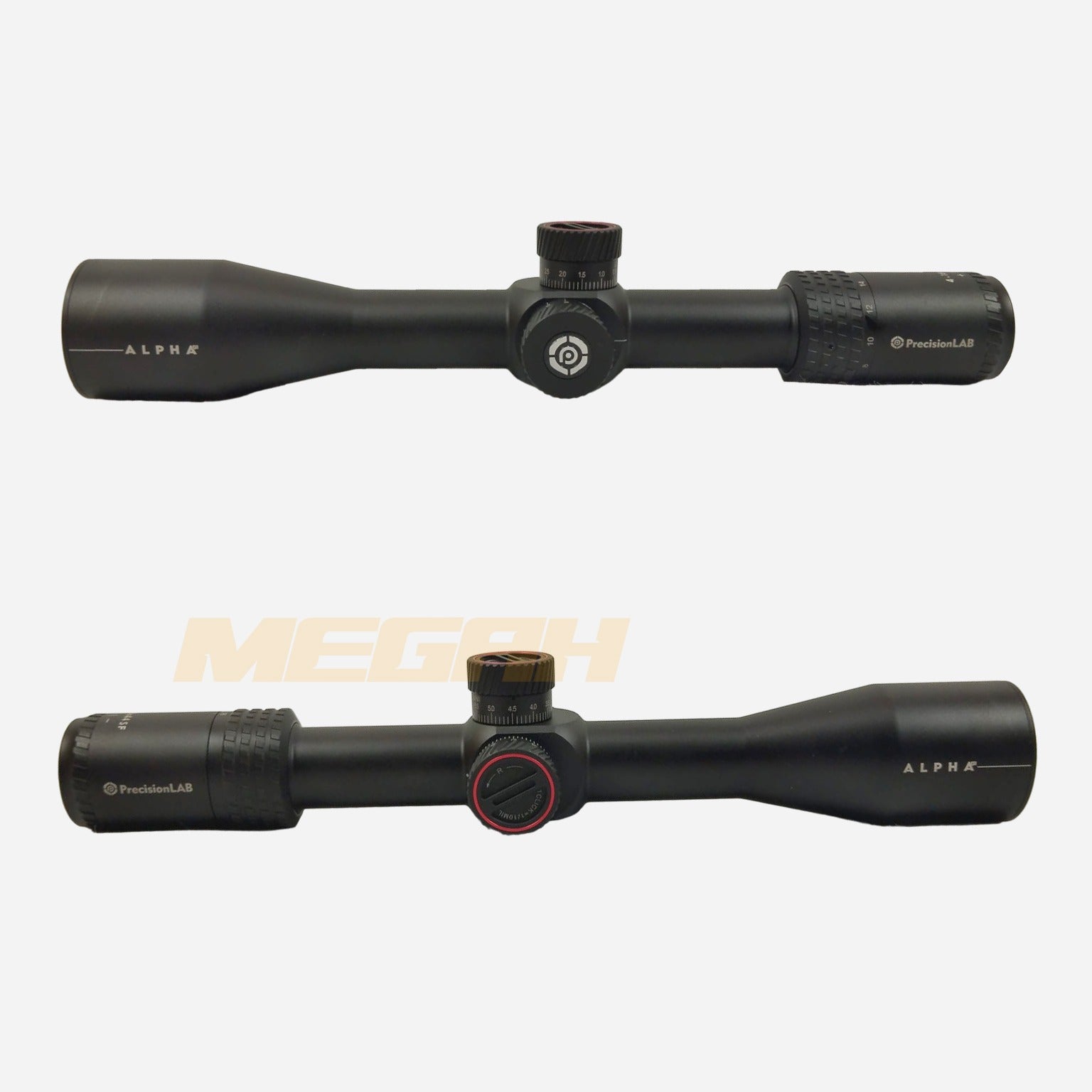 TELESKOP PRECISION LAB ALPHA V1 4-16X44 SF Gambar sekunder produk