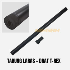 TABUNG LARAS + DRAT GREYHOUND T-REX