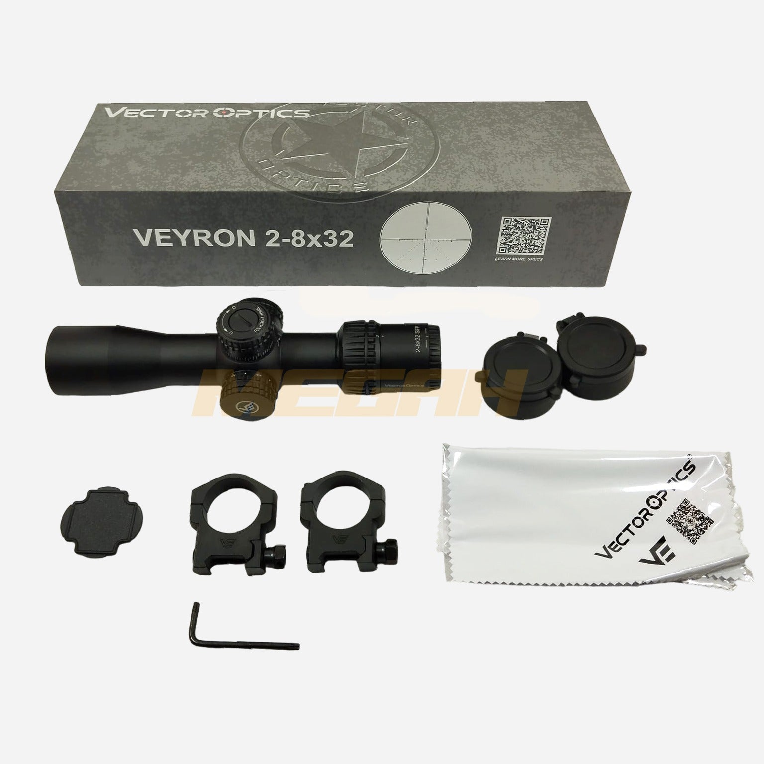 TELESKOP VECTOR VEYRON 2-8x32 IR COMPACT