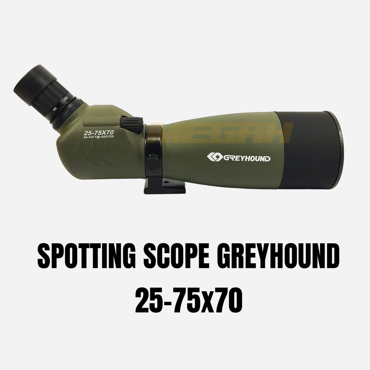 GREYHOUND SPOTTING SCOPE 25-75X70 Gambar utama produk