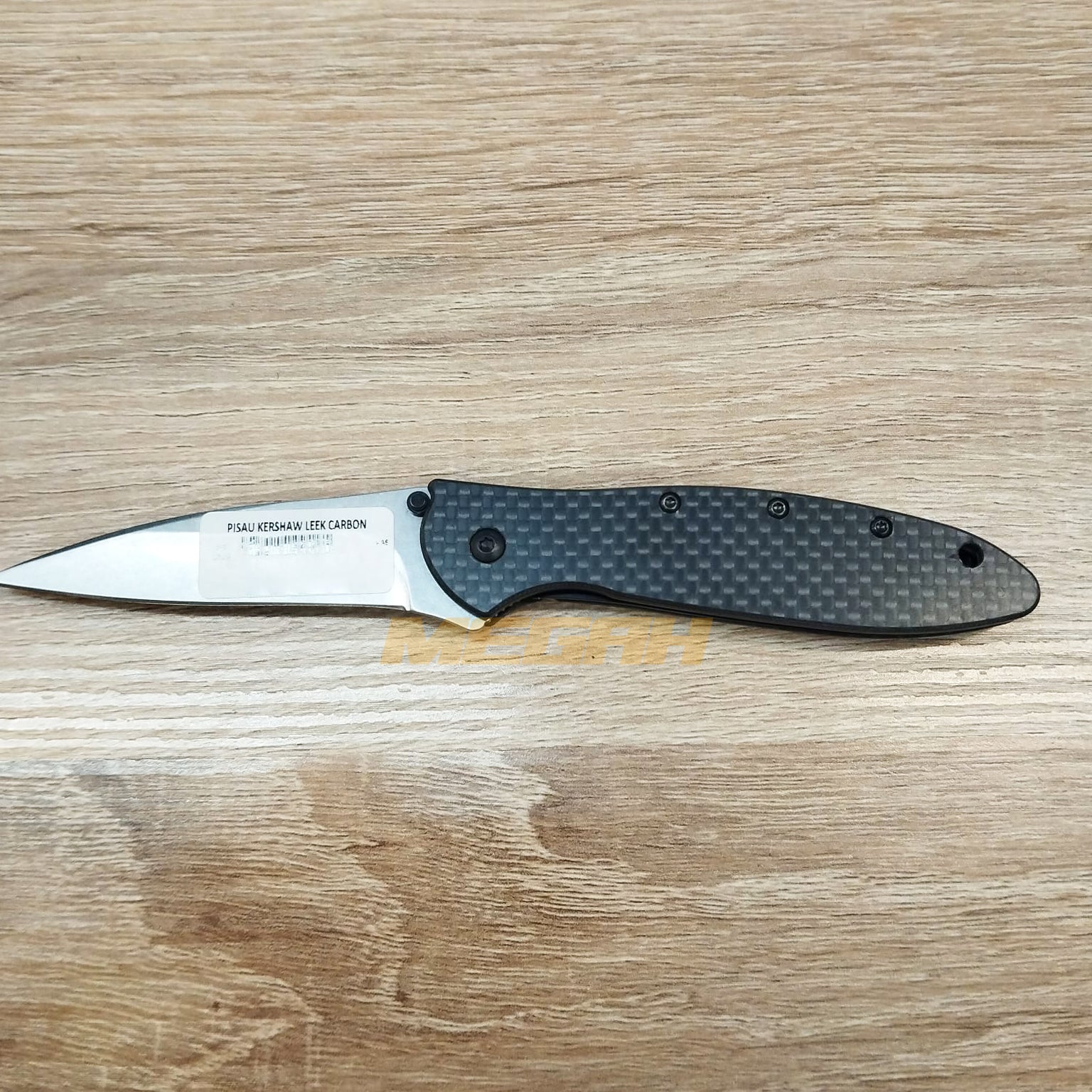 PISAU LIPAT KERSHAW LEEK CARBON