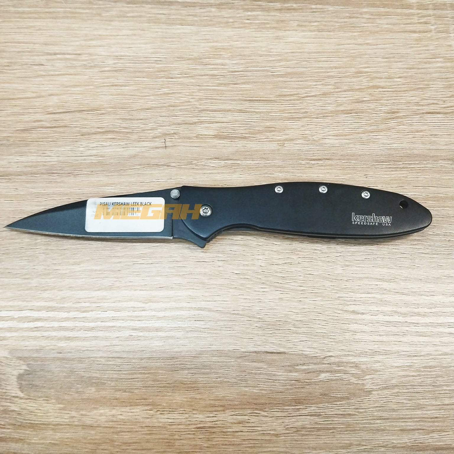 PISAU LIPAT KERSHAW LEEK BLACK