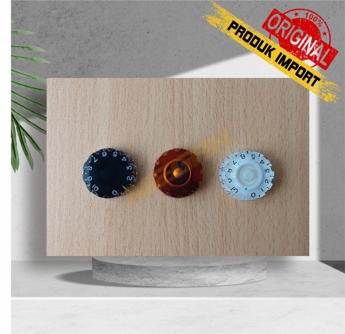 Knob fiber gitar elektrik bergerigi | Made in Korea Gambar utama produk