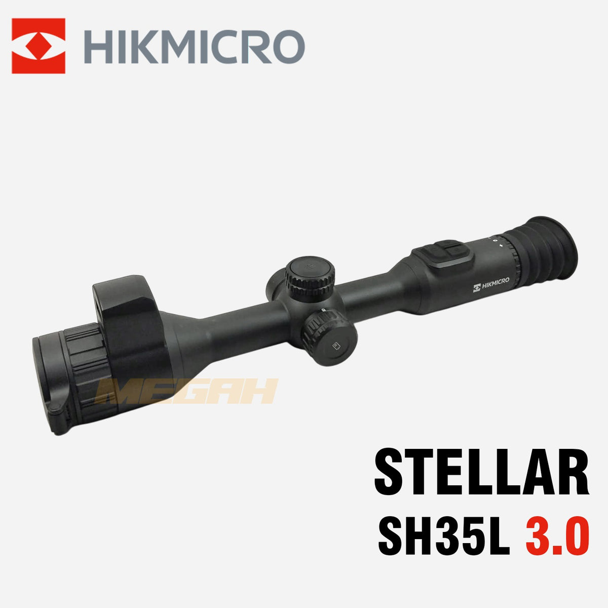 HIKMICRO STELLAR 3.0 SH35L LRF THERMAL IMAGE SCOPE Gambar utama produk
