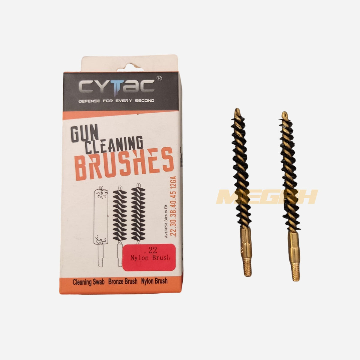 CYTAC NYLON BRUSHES
