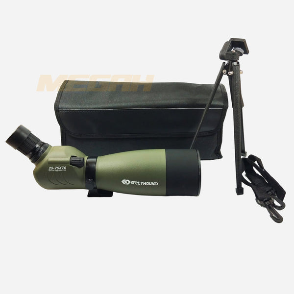 GREYHOUND SPOTTING SCOPE 25-75X70