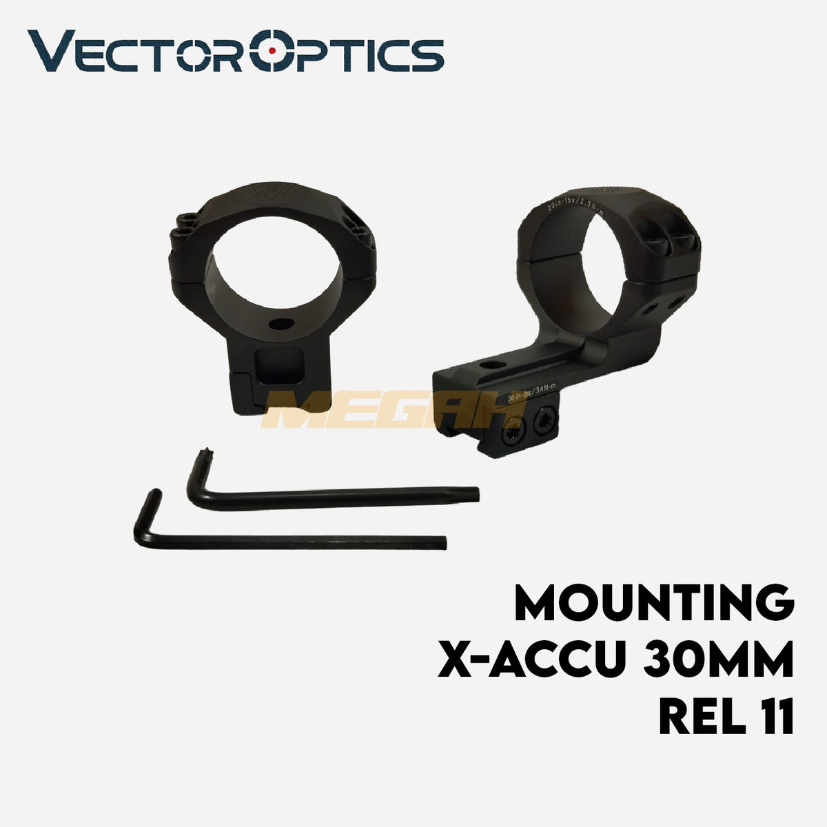 MOUNTING VECTOR X-ACCU CANTILEVER 30MM DOVETAIL Gambar utama produk