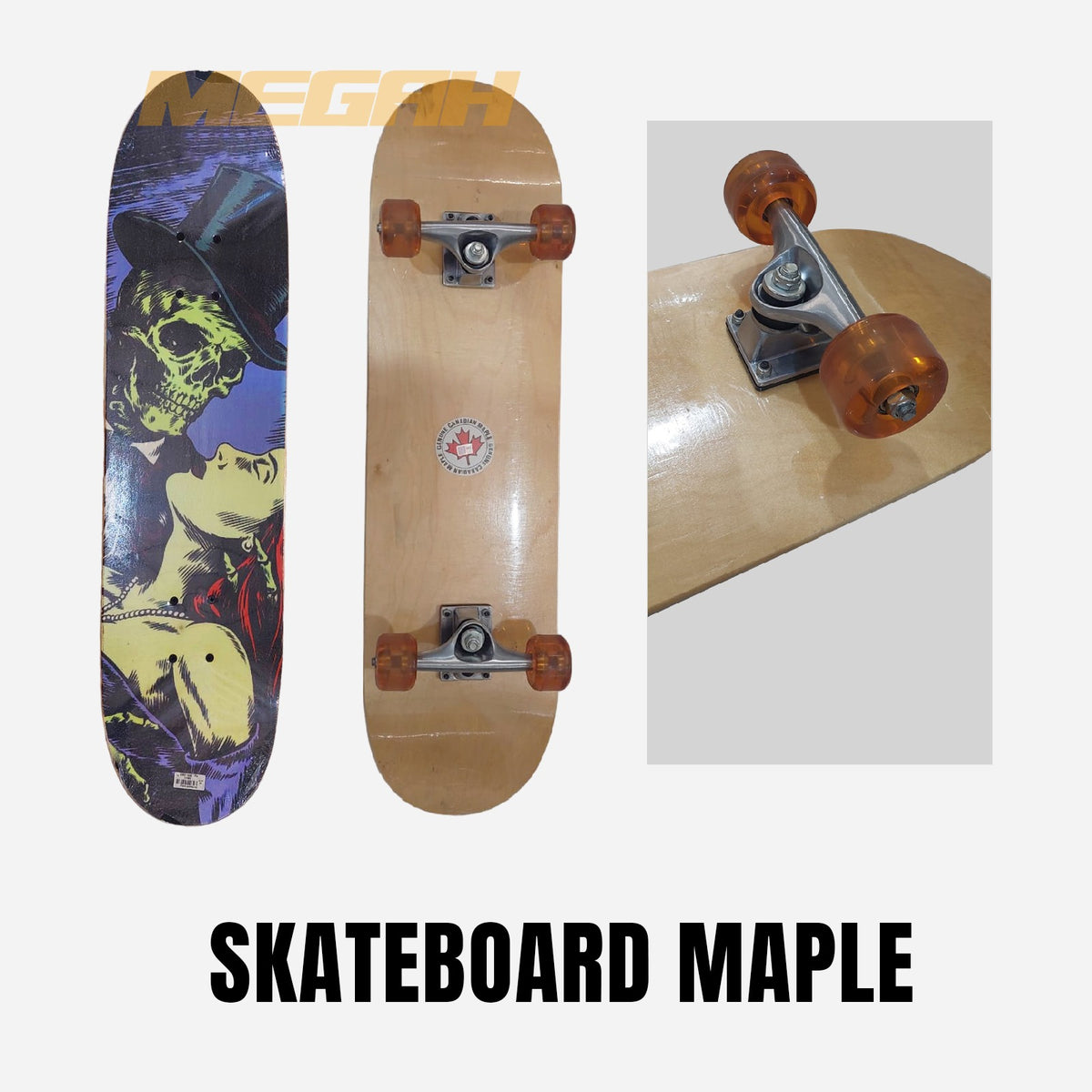 SKATEBOARD MAPLE Gambar utama produk