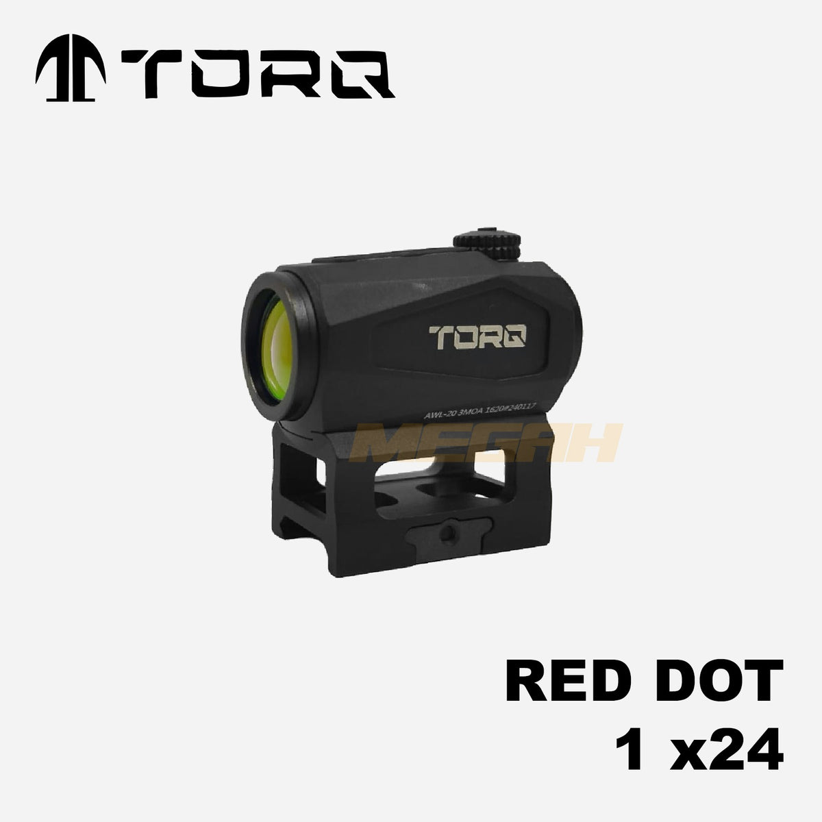 TORQ RED DOT 1X24 Gambar utama produk