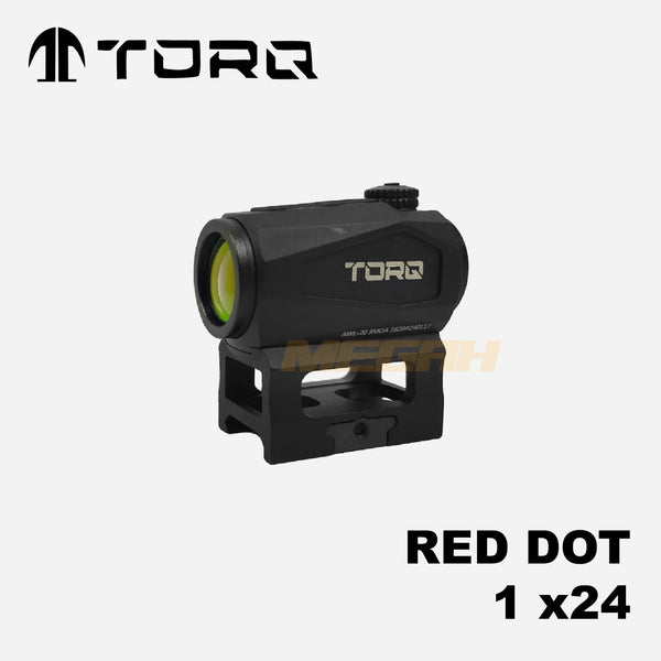 TORQ RED DOT 1X24