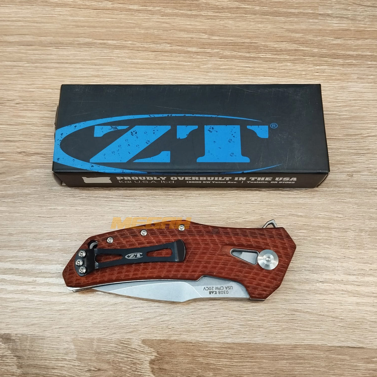 PISAU LIPAT ZT RED Gambar utama produk