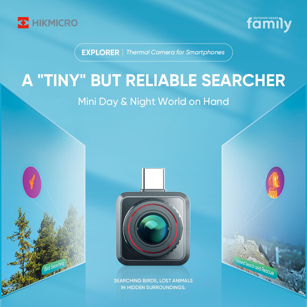 HIKMICRO EXPLORER E20 PLUS THERMAL SMARTPHONE CAMERA Gambar sekunder produk
