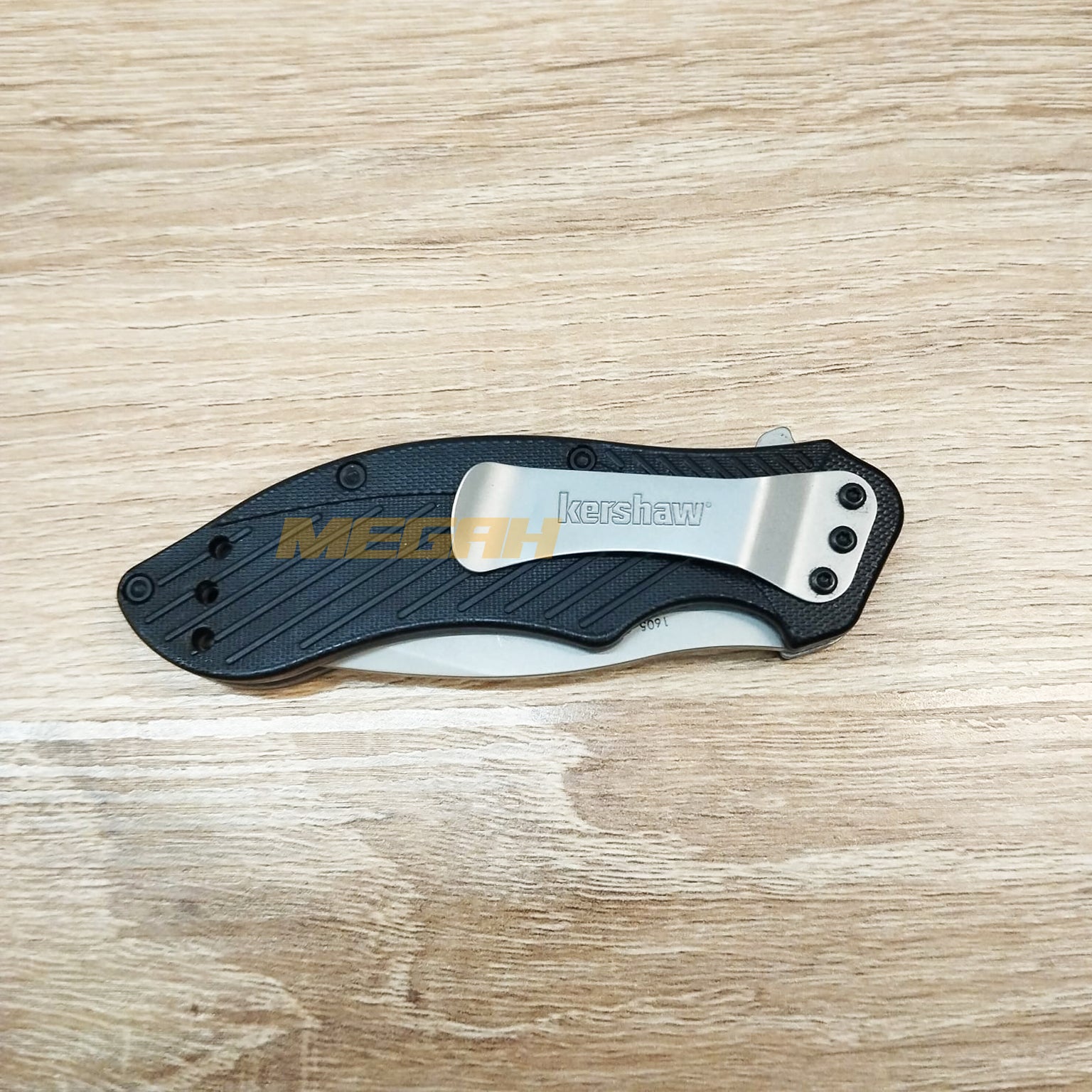 PISAU LIPAT KERSHAW CLASH 1605 BLACK | PISAU OUTDOOR/SURVIVAL