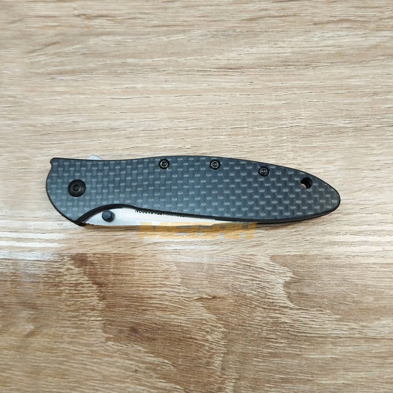 PISAU LIPAT KERSHAW LEEK CARBON