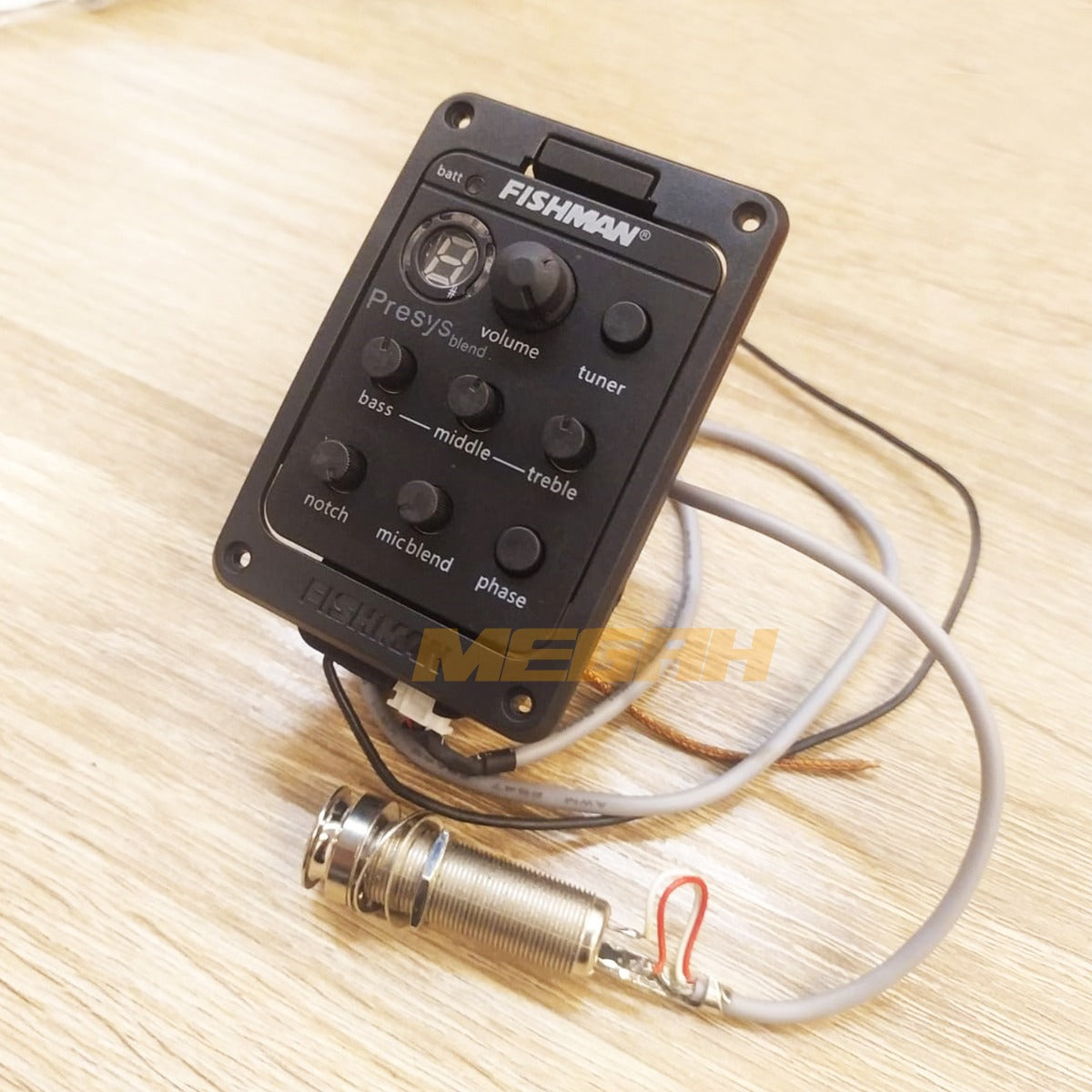 EQUALIZER GITAR FISHMAN 301 Gambar sekunder produk